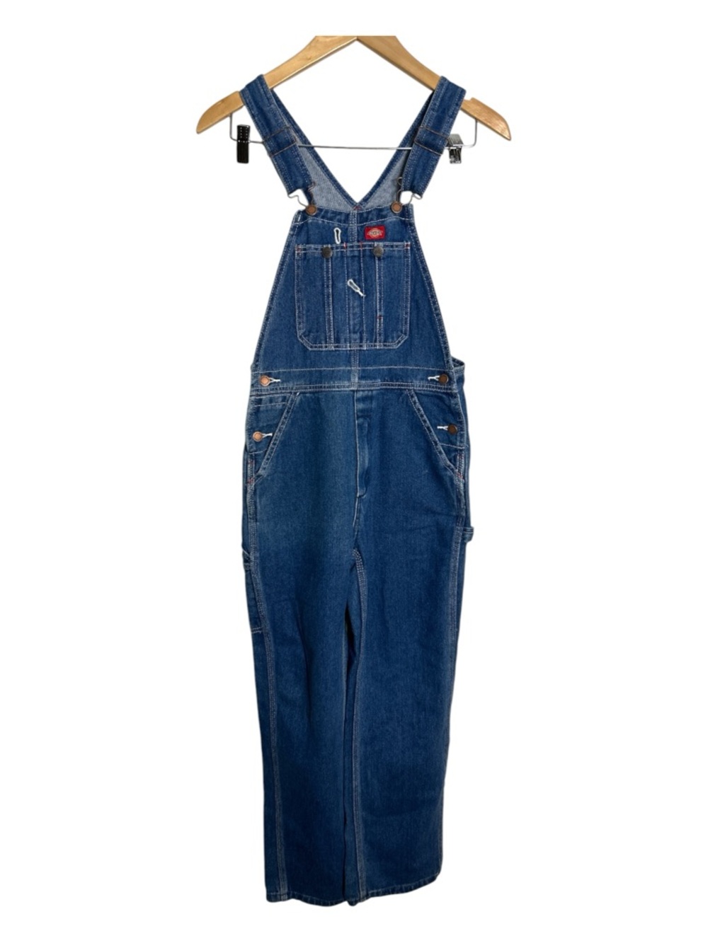 Dickies Blue Denim Overalls Jumpsuit